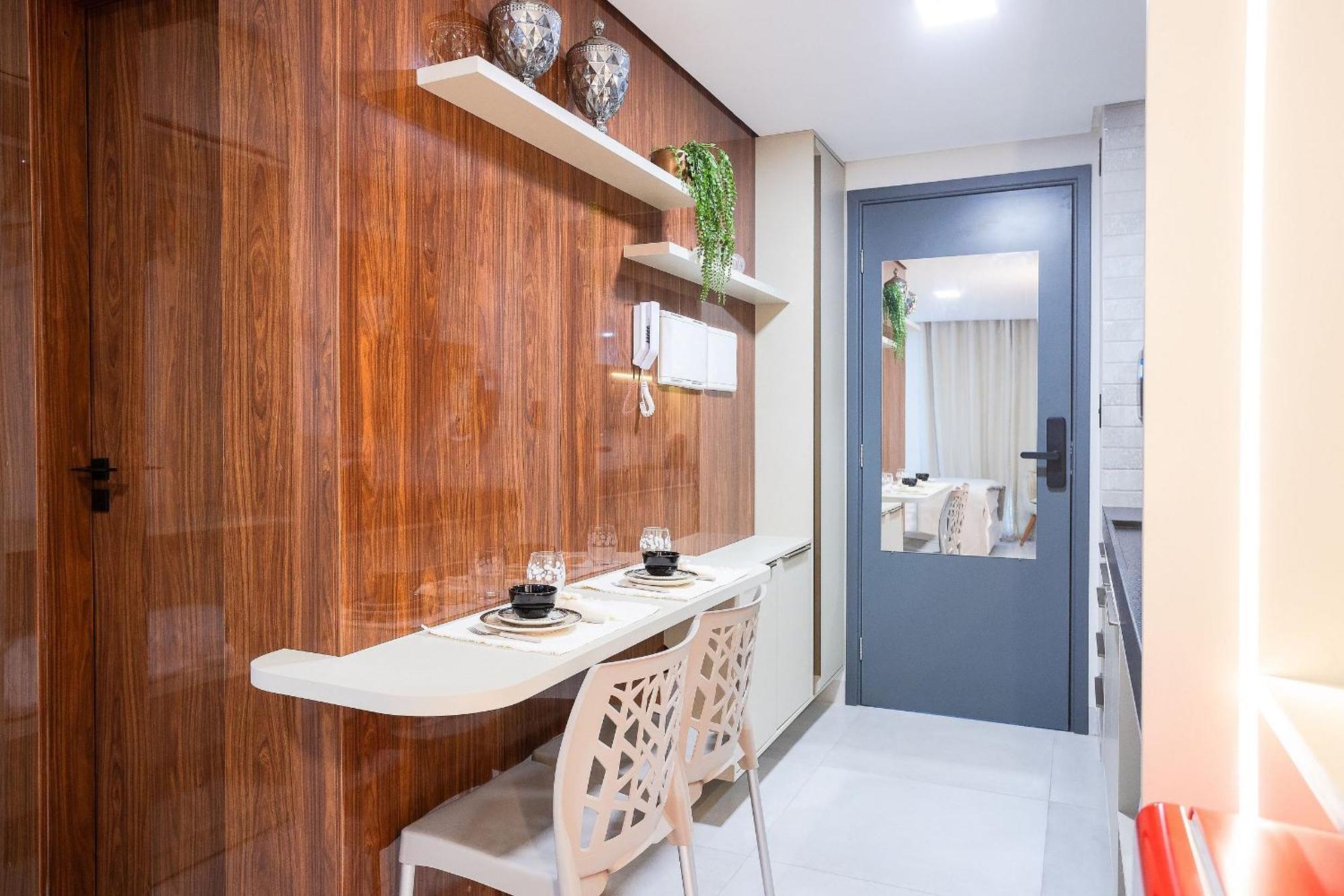 Appartement Summer Flat #302 - Apt Em Cabo Branco By Carpediem à Cabedelo Extérieur photo