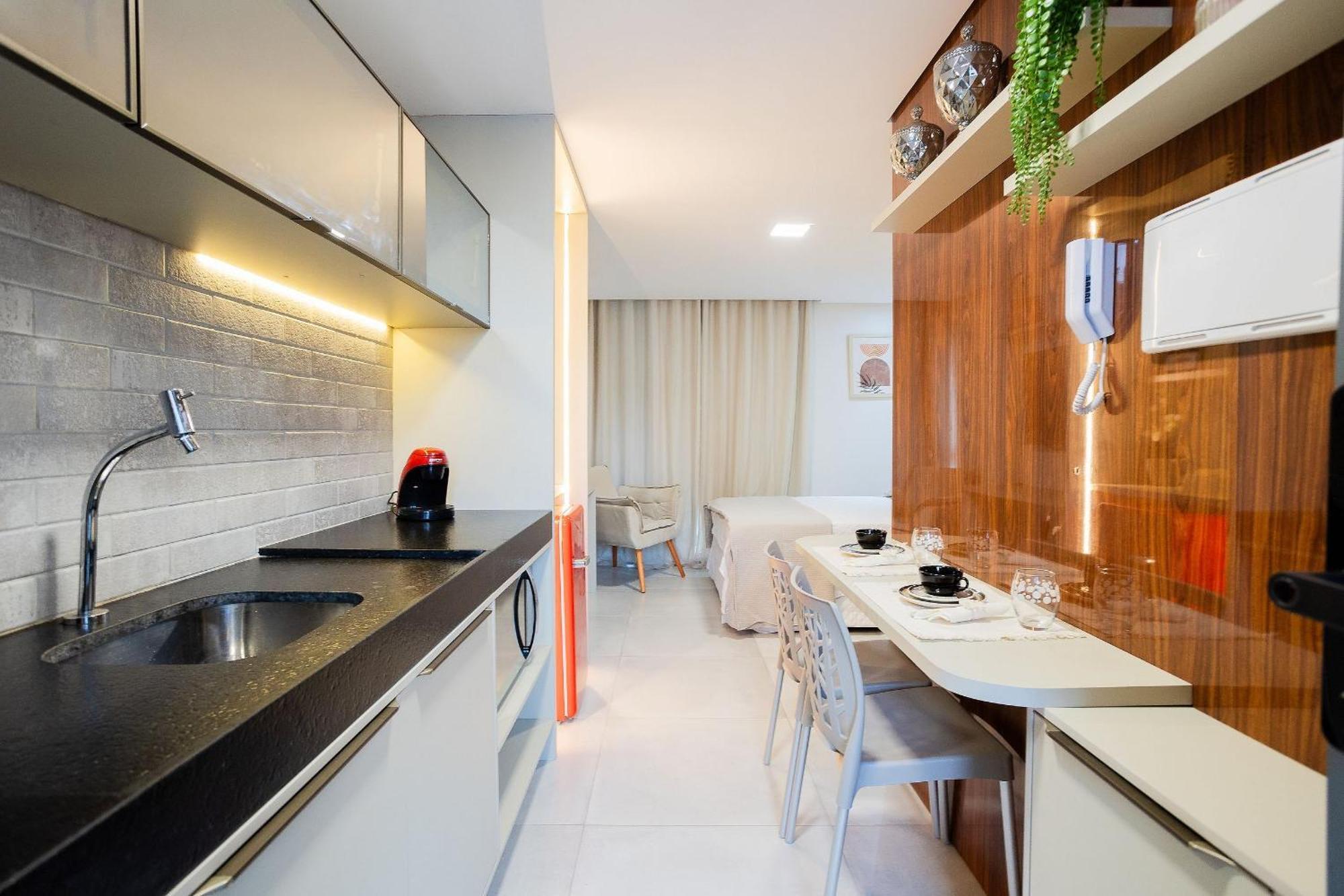 Appartement Summer Flat #302 - Apt Em Cabo Branco By Carpediem à Cabedelo Extérieur photo
